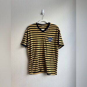 Vintage Y2K, Argentina Boca Juniors Soccer V-neck tee, XL